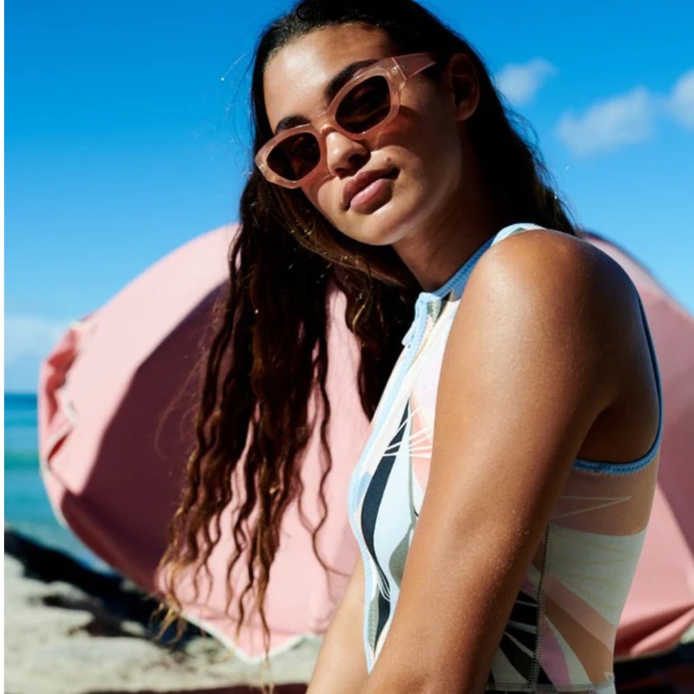 Chic Pink Sunglasses